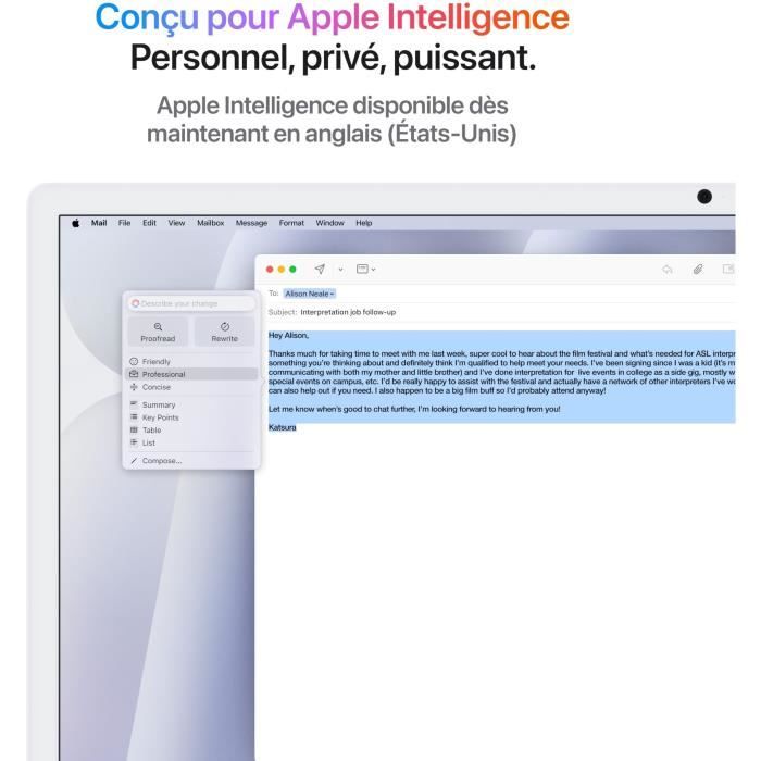 Apple iMac 24 schermo retina 4,5K SSD da 512 GB 24 GB RAM Chip M4 CPU a 10 core GPU a 10 core Argento (2024)