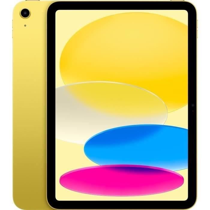 APPLE - iPad A16 (2025) - 11 - Wi-Fi - 512 GB - Giallo