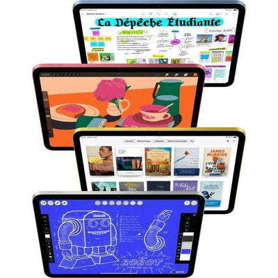 APPLE - iPad A16 (2025) - 11 - Wi-Fi - 512 GB - Giallo