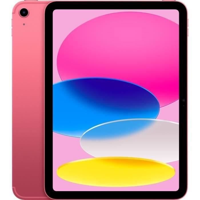 APPLE - iPad A16 (2025) - 11 - Wi-Fi + Cellulare - 512 GB - Rosa
