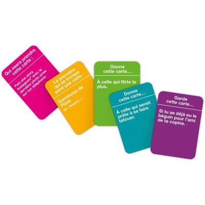 Cosa mi fai per le ragazze? - Gioco di società - Megableu - Dai 18 anni