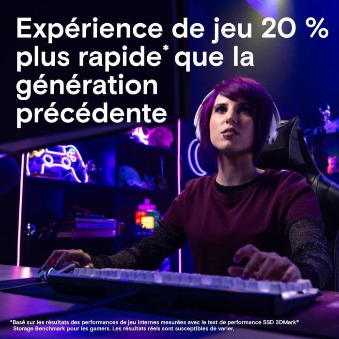 Crucial T700 - SSD interno - 1 TB - PCI Express 5.0 (NVMe)