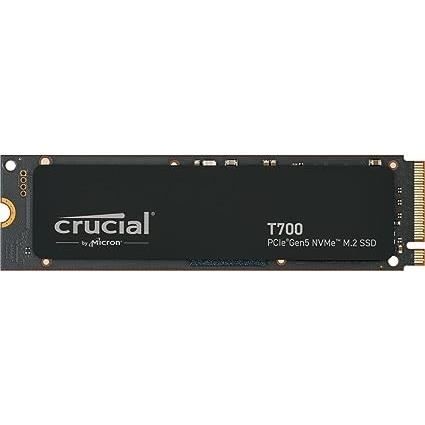 Crucial T700 - SSD interno - 1 TB - PCI Express 5.0 (NVMe)