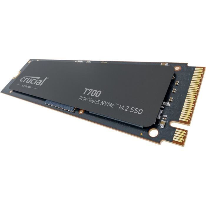 Crucial T700 - SSD interno - 1 TB - PCI Express 5.0 (NVMe)