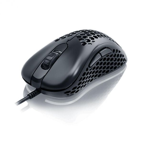 MOUSE GAMING MACH POWERUSB 6 TASTI 6400DPI BLACK 4*COLOR