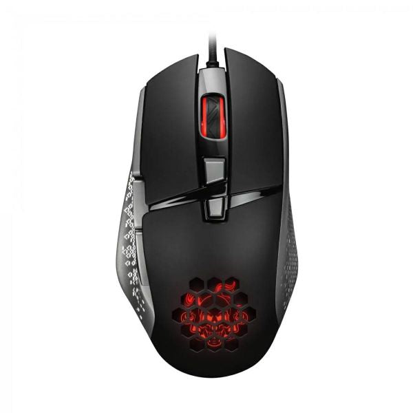 *MOUSE NOUA GAMING ROKALED 4 COLORI 8 TASTI 7200DPI REGOLABILI