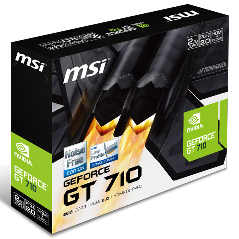 MSI GEFORCE GT 710 2GB 2GD3H LP - SCHEDA VIDEO (V809-2000R)