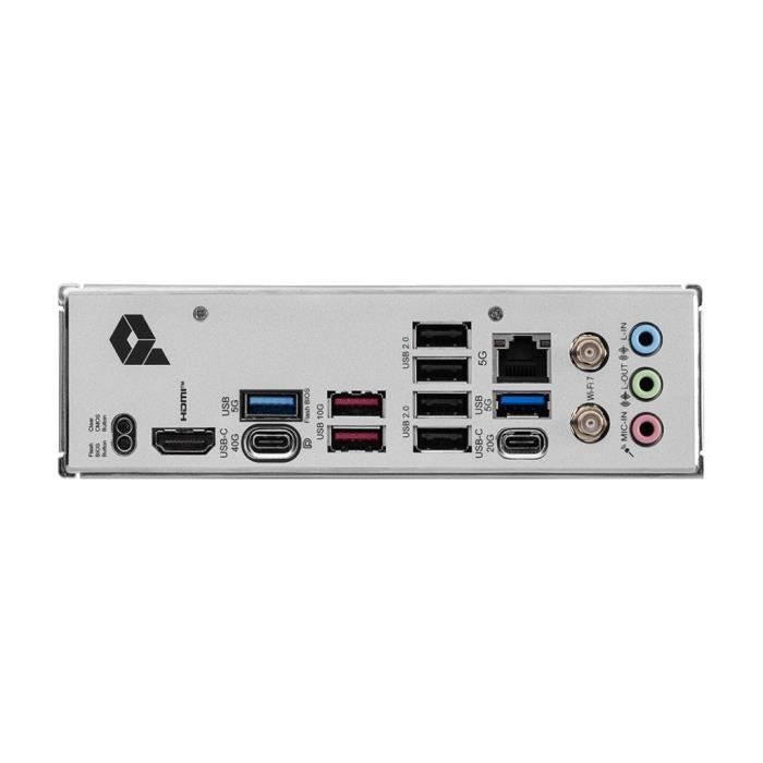 Scheda madre - MSI - PRO X870-P WIFI - Wi-Fi 7, PCIe Gen5, EZ M.2 Shield Frozr II, argento