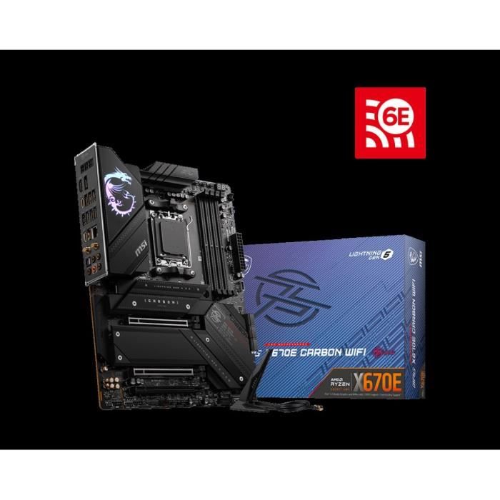Scheda madre - MSI - MPG X670E CARBON WIFI