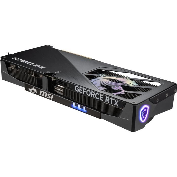 Scheda grafica - MSI - GeForce RTX 5080 Gaming Trio OC - 16 GB - GDDR7 - PCIe Gen 5