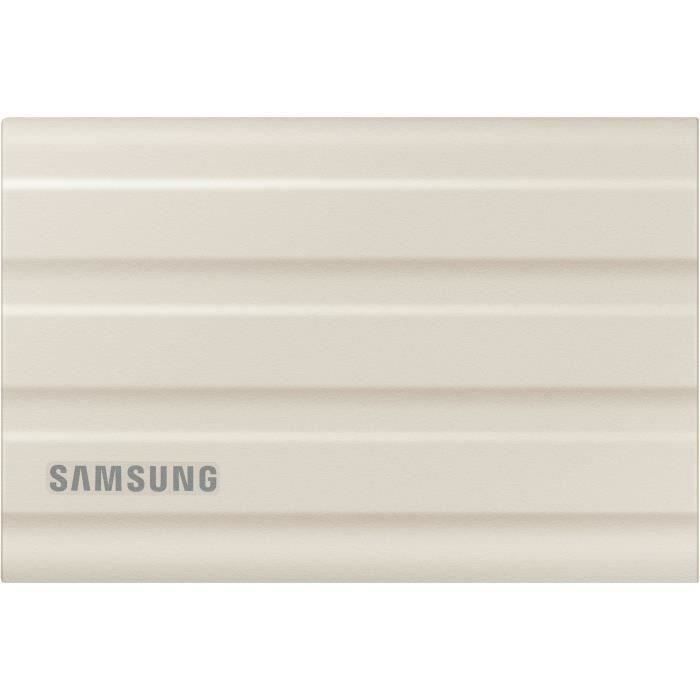 Unità a stato solido esterna - SAMSUNG - T7 Shield - 2 TB - USB 3.2 Gen 2 (connettore USB-C) (MU-PE2T0K/EU)