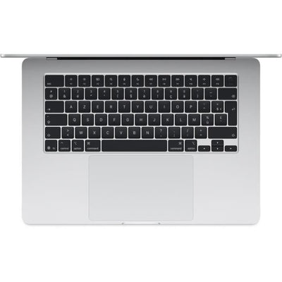 Apple - 15.3 MacBook Air M4 (2025) - 16 GB di RAM - 512 GB di spazio di archiviazione - CPU a 10 core - GPU a 10 core - Argento