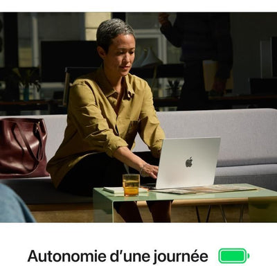 Apple - MacBook Pro M4 Pro 14'' - 24 GB di RAM - Memoria SSD da 512 GB - CPU a 12 core - GPU a 16 core - Nero siderale