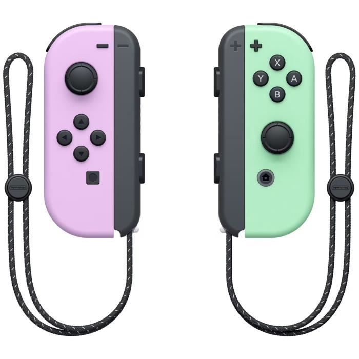Coppia di Joy-Con Pastel e Pastel Green Moy-Con Switch Nintendo