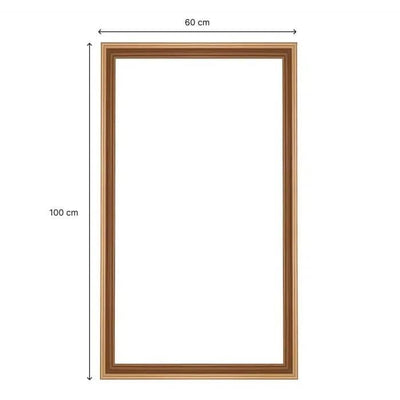 Cornice sagomata - NORDLINGER PRO - 100 x 60 cm - 42 x 14 mm - FSC 100%
