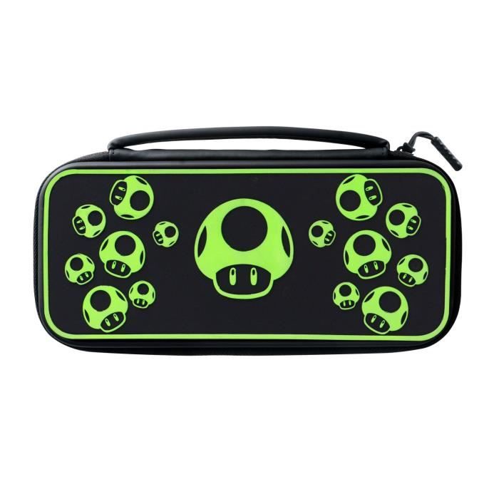 Custodia per il trasporto - PDP - 1 UP Glow In The Dark - Nintendo Switch - Nero