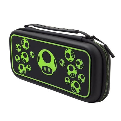 Custodia per il trasporto - PDP - 1 UP Glow In The Dark - Nintendo Switch - Nero