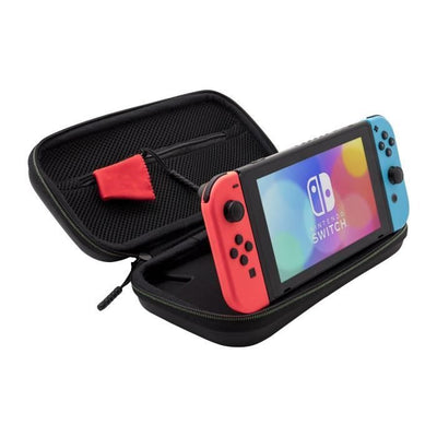 Custodia per il trasporto - PDP - 1 UP Glow In The Dark - Nintendo Switch - Nero