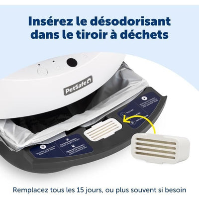 Deodorante per ambienti - PETSAFE - SMART SPIN - Confezione da 2