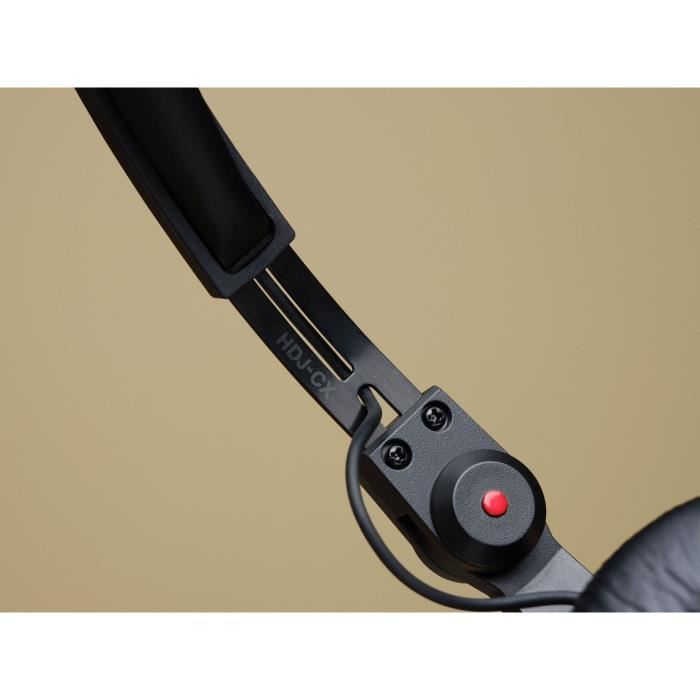Cuffie DJ - PIONEER DJ - HDJ-CX - Leggere - Suono preciso - Isolamento acustico