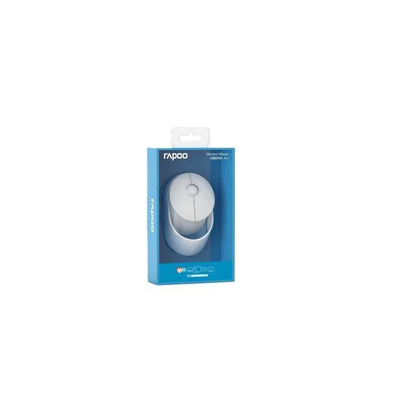 Mouse wireless - Ralemo - Air 1 - Bianco - Multimodale 2,4 GHz/Bluetooth - 1600 dpi