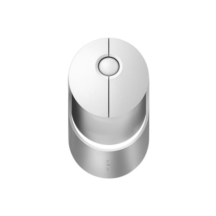 Mouse wireless - Ralemo - Air 1 - Bianco - Multimodale 2,4 GHz/Bluetooth - 1600 dpi
