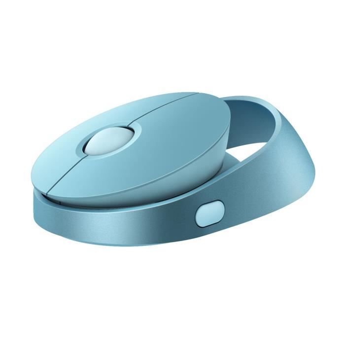 Mouse wireless - RAPOO - RAMELO AIR 1 - Blu - Silenzioso - Ricaricabile - Multimodale