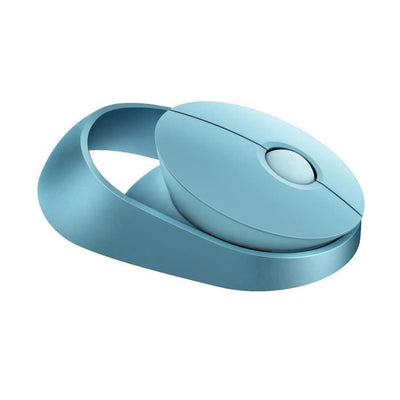 Mouse wireless - RAPOO - RAMELO AIR 1 - Blu - Silenzioso - Ricaricabile - Multimodale