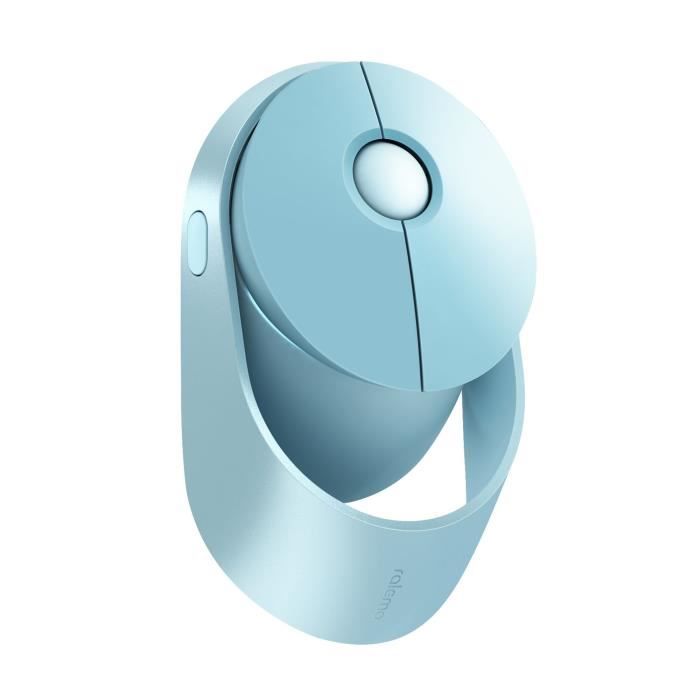 Mouse wireless - RAPOO - RAMELO AIR 1 - Blu - Silenzioso - Ricaricabile - Multimodale