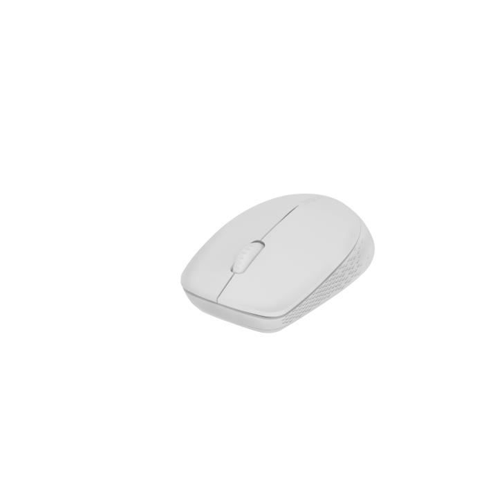 Mouse wireless - RAPOO - M100 Silent - Bianco - Silenzioso - Multimodale - 1000 dpi