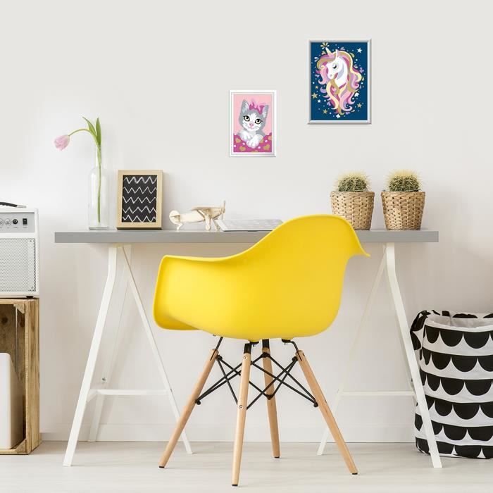 CreArt Atelier, Art Number, Creative Leisure, Dipingi con i numeri, Età 7+, 25574, Ravensburger