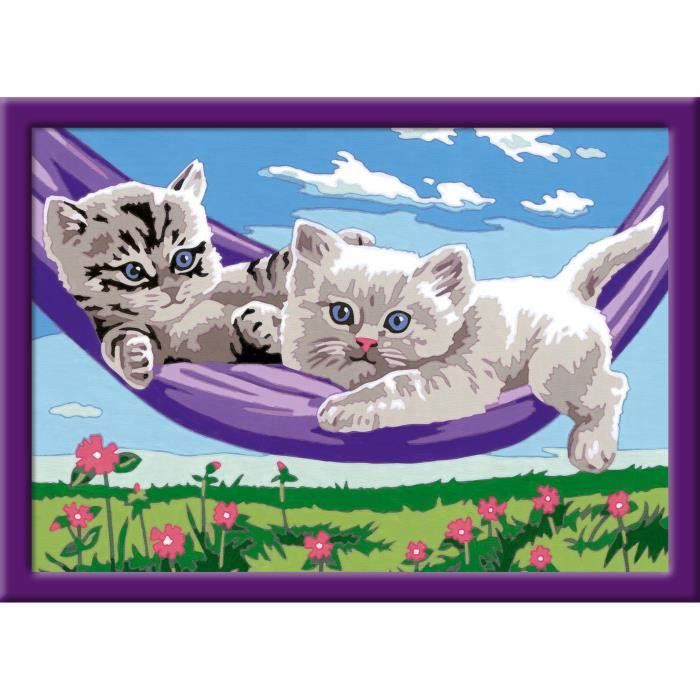 CreArt Kids 18x24cm Gattini nell&