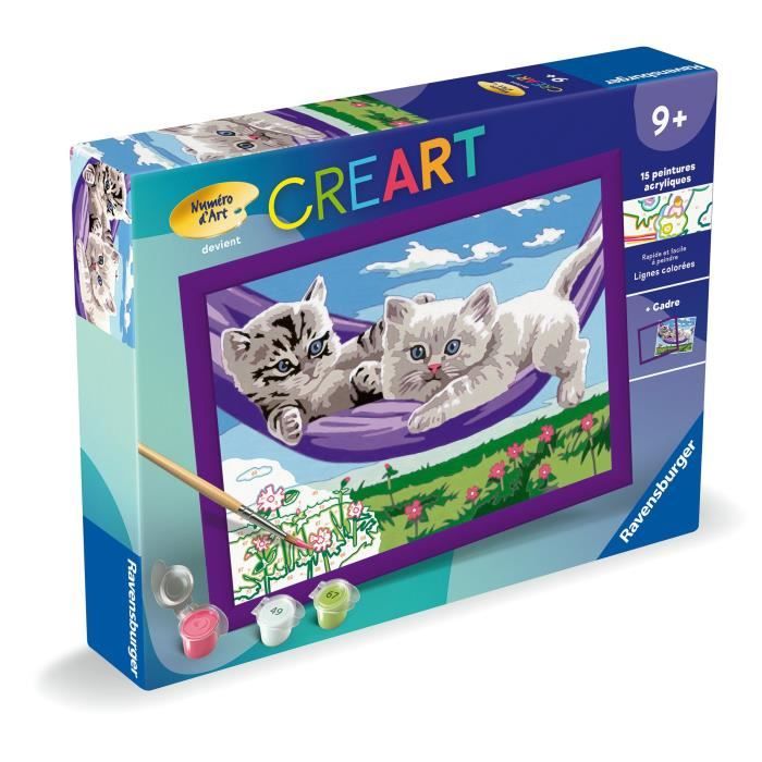 CreArt Kids 18x24cm Gattini nell&