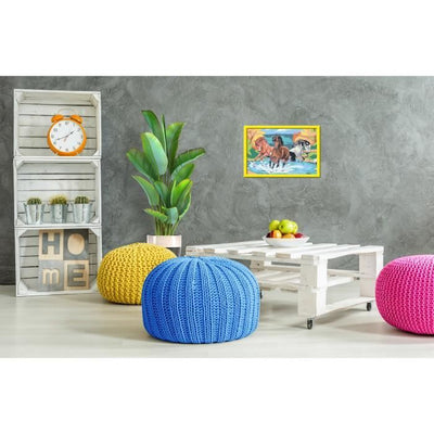 CreArt Kids 31x21cm Mandria di cavalli, Kit di pittura con i numeri, Numero d'arte, Età 9+, 25846, Ravensburger