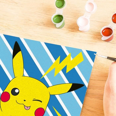 CreArt Kids 18x24cm Pikachu Lightning Bolt, Kit di pittura con i numeri, età 7+, 25905, Ravensburger