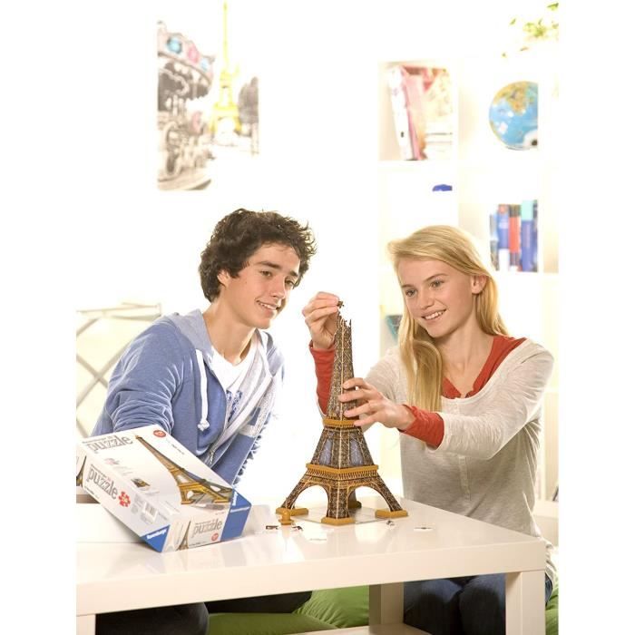 3D Puzzle - Torre Eiffel