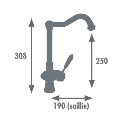 Cook Miscelatore lavello