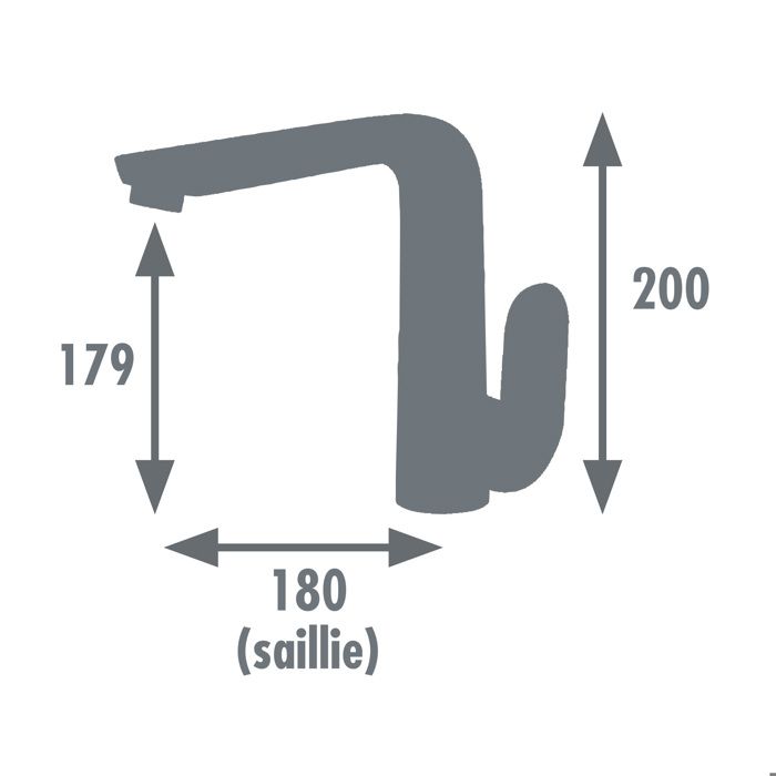 DAVAO Miscelatore lavello
