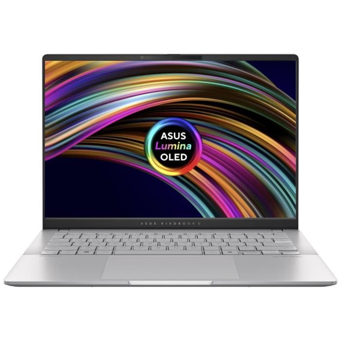 Computer portatile ASUS VivoBook S14 OLED S5406  Senza Windows - 14 WUXGA 60Hz - AMD Ryzen 5 7535H - 16GB RAM - 512GB SSD