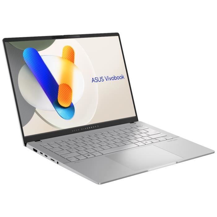 Computer portatile ASUS VivoBook S14 OLED S5406  Senza Windows - 14 WUXGA 60Hz - AMD Ryzen 5 7535H - 16GB RAM - 512GB SSD