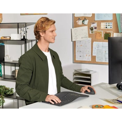 Mouse Logitech Lift Grigio