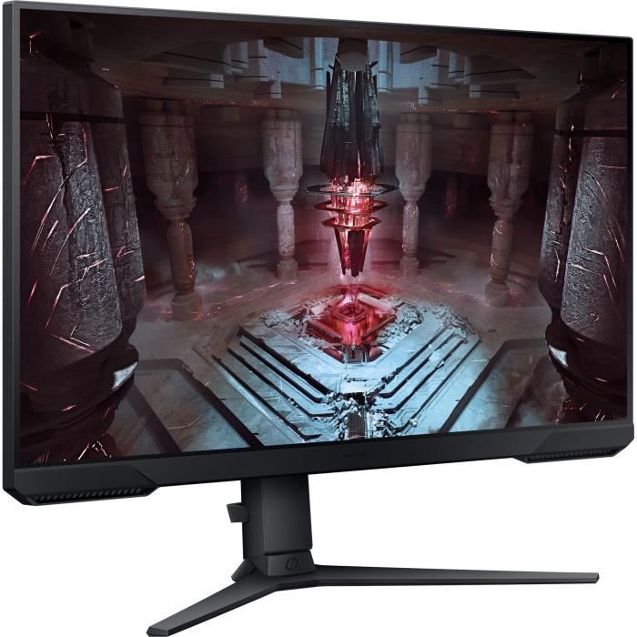 Schermo per PC Gamer - SAMSUNG - ODYSSEY G5 S27CG510EU - 27 WQHD - Pannello VA - 1 ms - 165 Hz - HDMI / DP - FreeSync Premium