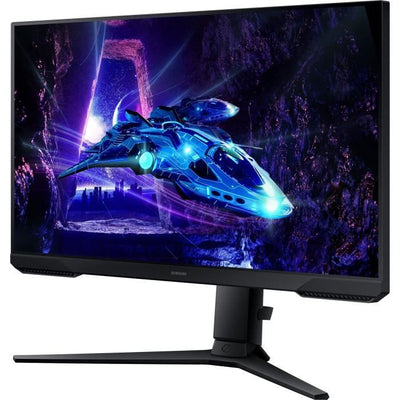 Schermo PC - SAMSUNG - ODYSSEY G3 G30D - 24 FHD - Pannello VA - 180Hz - 1ms - Pivot/Orientabile - 1 DP - Nero