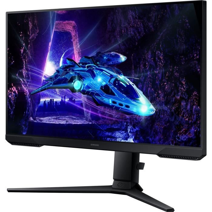 Schermo PC - SAMSUNG - ODYSSEY G3 G30D - 24 FHD - Pannello VA - 180Hz - 1ms - Pivot/Orientabile - 1 DP - Nero