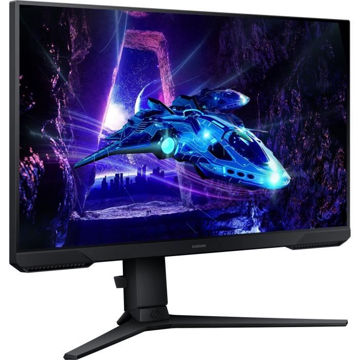 Schermo PC - SAMSUNG - ODYSSEY G3 G30D - 24 FHD - Pannello VA - 180Hz - 1ms - Pivot/Orientabile - 1 DP - Nero