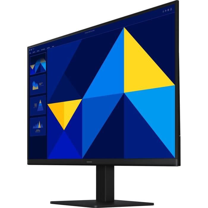 - Samsung - Samsung S27D300GAU - Serie S30GD - Schermo LED - 27 - 1920 x 1080 Full HD (1080p) 100 Hz - IPS - 250 cd/m - 1000:1