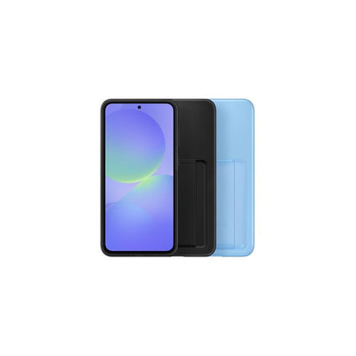 Cover posteriore con porta carte per Galaxy A36 5G, nera