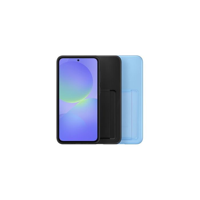 Cover posteriore con porta carte per Galaxy A36 5G, nera