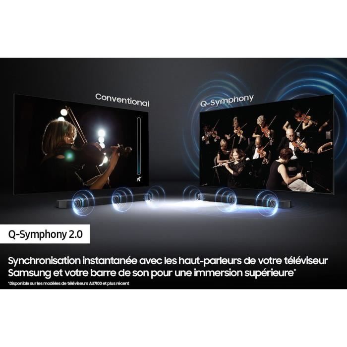 SAMSUNG - Soundbar HW-S50B One Body Subwoofer integrato 3.0Ch + Bluetooth