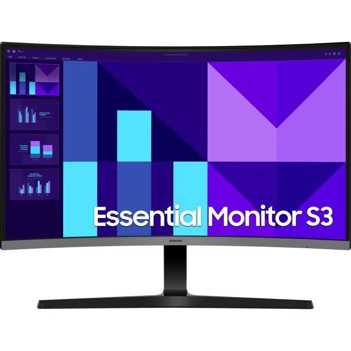 Monitor per PC - Samsung - LS27D390GAUXEN - 27&